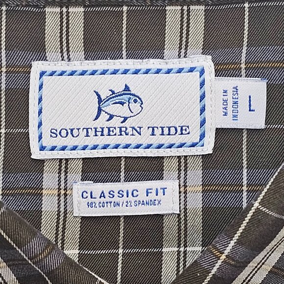 Southern Tide Classic Fit Button Down L - Picture 4 of 6